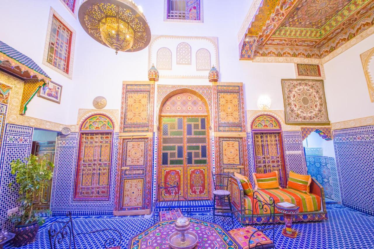 Riad Hayat Fes Hotel Exterior photo