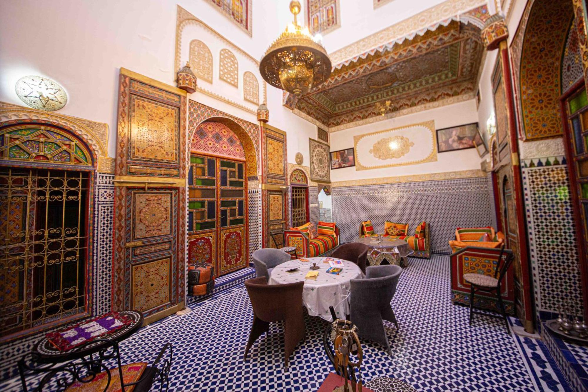 Riad Hayat Fes Hotel Exterior photo