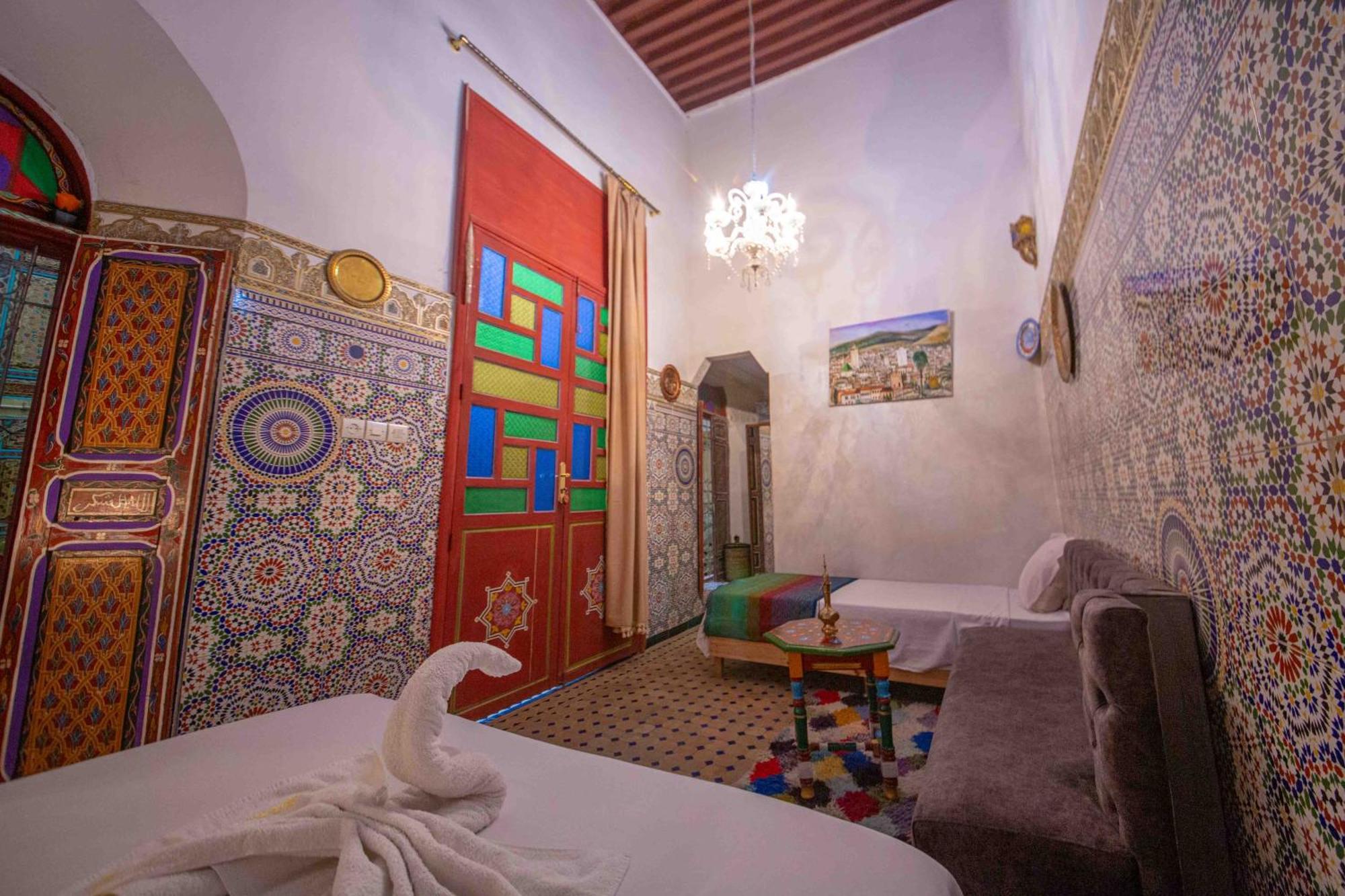 Riad Hayat Fes Hotel Exterior photo